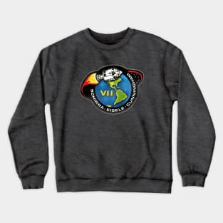 apollo 7 mission patch-artwork Crewneck Sweatshirt